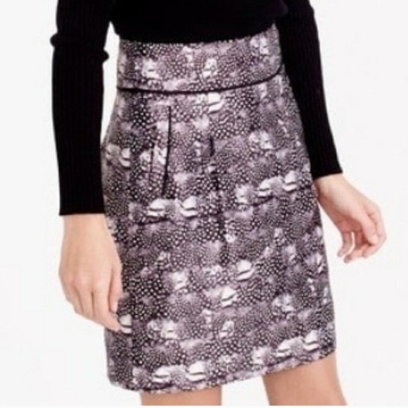J. Crew Dresses & Skirts - J.Crew Feather Skirt